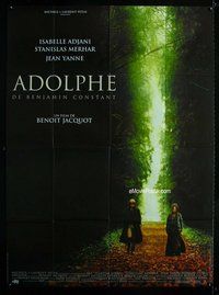 k121 ADOLPHE DE BENJAMIN CONSTANT French one-panel movie poster '02 Jacquot