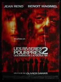 k148 CRIMSON RIVERS 2 ANGELS OF THE APOCALYPSE French one-panel movie poster '04