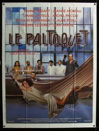 k192 LE PALTOQUET French one-panel movie poster '86 sexy Fanny Ardant!