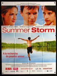k240 SUMMER STORM French one-panel movie poster '04 homosexual romance!