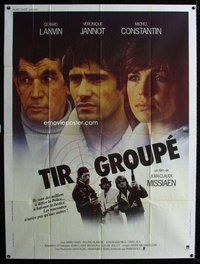 k244 TIR GROUPE French one-panel movie poster '82 Gerard Lanvin, Constantin