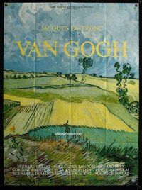 k248 VAN GOGH French one-panel movie poster '91 Maurice Pialat, Vincent