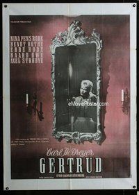 k573 GERTRUD Italian one-panel movie poster R71 Carl Theodor Dreyer