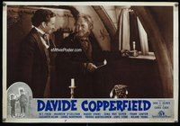 k035 DAVID COPPERFIELD Italian photobusta movie poster R49 Barrymore