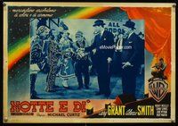 k051 NIGHT & DAY Italian photobusta movie poster '49 Cary Grant