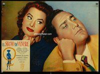 k059 SIGN OF VENUS Italian photobusta movie poster '55 Sophia Loren