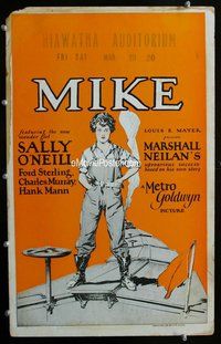 k408 MIKE window card movie poster '26 Sally O'Neill, Marshall Neilan