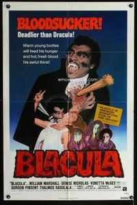 m016 LOT OF 242 '70s & '80s 1SHEETS w/ Blacula, Carrie 
