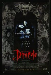 m030 LOT OF 229 1990s 1SHEETS w/ Bram Stoker's Dracula! 