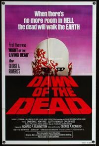 m011 LOT OF 296 '70s & '80s 1SHEETS w/ UHF,Dawn of Dead 