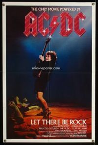 m010 LOT OF 300 '70s & '80s 1SHEETS w/Let There Be Rock 