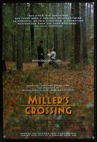 m028 LOT OF 219 '80s-'90s 1SHEETS w/ Miller's Crossing! 