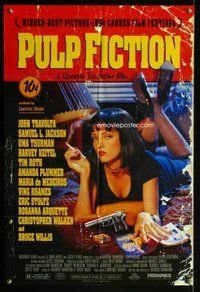 m032 LOT OF 217 1990s 1SHEETS w/ Pulp Fiction, Leon! 