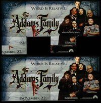 n010 ADDAMS FAMILY 30-sheet movie poster '91 Raul Julia, Christina Ricci