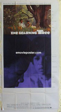n413 LEARNING TREE int'l three-sheet movie poster '69 Gordon Parks directed!