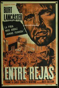n635 BRUTE FORCE Argentinean movie poster '47 Bayon artwork!