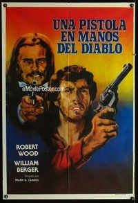 n649 COLT IN THE HAND OF THE DEVIL Argentinean movie poster '72