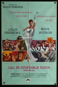 n659 DARLING LILI Argentinean movie poster '70 different art!