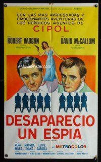n758 ONE OF OUR SPIES IS MISSING Argentinean movie poster '66