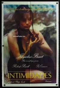 n791 SECRETS Argentinean movie poster '71 sexy Jacqueline Bisset