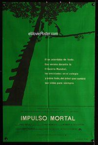 n793 SEPARATE PEACE Argentinean one-sheet movie poster '72 Heyl, Stevenson