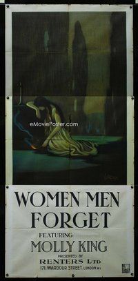 n065 WOMEN MEN FORGET English three-sheet movie poster '20 cool artwork!