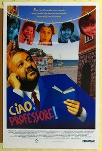 p103 CIAO PROFESSORE int'l one-sheet movie poster '92 Lina Wertmuller