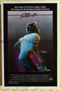 p153 FOOTLOOSE one-sheet movie poster '84 Kevin Bacon, Rated PG version!
