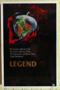 p208 LEGEND int'l one-sheet movie poster '86 Cruise, Ridley Scott, fantasy!