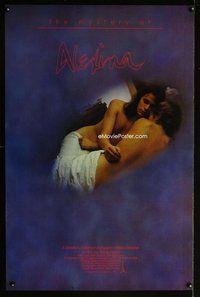 p234 MYSTERY OF ALEXINA one-sheet movie poster '85 French hermaphrodite!