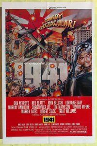 s005 1941 style D one-sheet movie poster '79 Spielberg, John Belushi