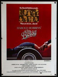 t010 BETSY Thirty by Forty movie poster '77 Harold Robbins, Olivier, Duvall