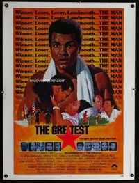 t047 GREATEST Thirty by Forty movie poster '77 Muhammad Ali boxing biography!