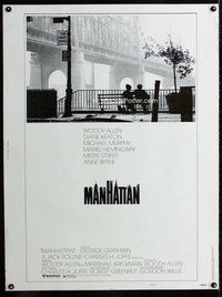 t066 MANHATTAN style B Thirty by Forty movie poster '79 classic New York image!