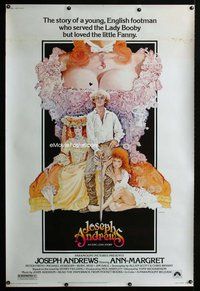 t166 JOSEPH ANDREWS Forty by Sixty movie poster '77 Ann-Margret, Conis art!