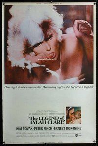 t168 LEGEND OF LYLAH CLARE Forty by Sixty movie poster '68 sexy Kim Novak!