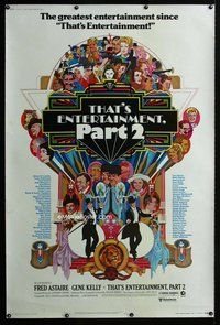 t194 THAT'S ENTERTAINMENT 2 style C Forty by Sixty movie poster '75 Peak art!