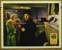 w007 CHARLIE CHAN'S MURDER CRUISE movie lobby card '40 Sidney Toler