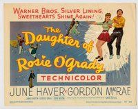 w070 DAUGHTER OF ROSIE O'GRADY movie title lobby card '50 June Haver, MacRae