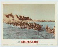 w332 DUNKIRK movie lobby card #7 '58 British soldiers crossing Channel
