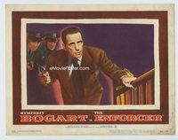 w334 ENFORCER movie lobby card #2 '51 Humphrey Bogart close up!
