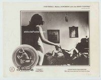 w225 FEMALE movie lobby card '68 Isabel Sarli, Lord how many times!