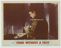 w340 FIEND WITHOUT A FACE movie lobby card #5 '58 Marshall Thompson