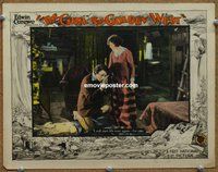 w356 GIRL OF THE GOLDEN WEST movie lobby card '23 Sylvia Breamer