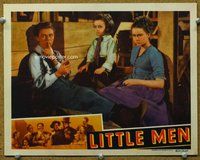 w421 LITTLE MEN movie lobby card '40 Jimmy Lydon, Ann Gillis