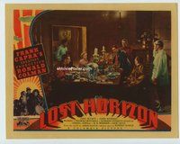 w429 LOST HORIZON movie lobby card '37 Ronald Colman, Frank Capra