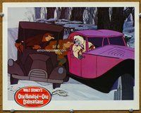 w502 ONE HUNDRED & ONE DALMATIANS movie lobby card '61 Cruella De Vil