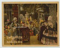 w506 ORPHANS OF THE STORM movie lobby card '21 D.W. Griffith classic!