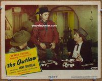 w509 OUTLAW movie lobby card '46 Jack Buetel, Walter Houston