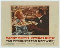 w530 PRINCE & THE SHOWGIRL movie lobby card #1 '57 Marilyn Monroe